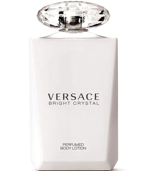 versace body warmer|versace bright crystal body lotion.